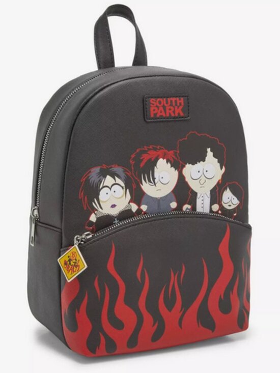 South Park Goth Kids Bioworld Mini Backpack Purse Hot Topic main image 5
